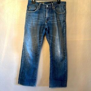 Men's Designer Blue Jeans Adriano Goldschmeid
